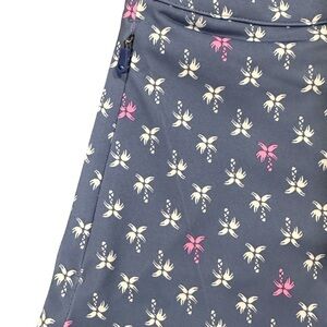 NWT RLX Ralph Lauren‎ Women's Golf Skort, Palm Print, Size M